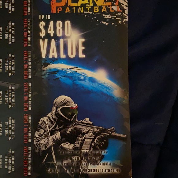 Paintball vouchers - Picture 3 of 4